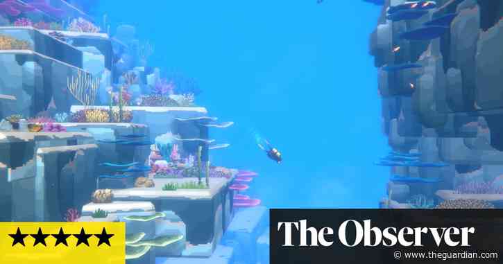 Dave the Diver review – an irresistible deep-sea adventure