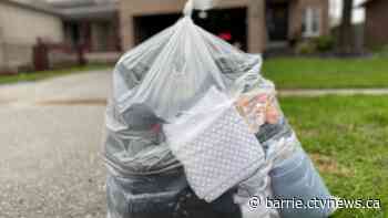 Help keep clothes and toys out of Barrie, Ont.'s landfill