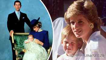 Prinzessin Diana spricht in geheimen Tonbändern: König Charles wollte statt Prinz Harry ein Mädchen