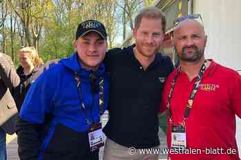 „Invictus Games“: Soldat aus Nieheim hilft Prinz Harry