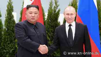 Ukraine-Krieg: Putin geht die Munition aus - was steckt hinter dem Waffendeal mit Nordkorea?