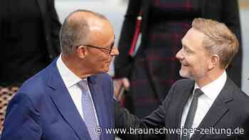 Bundeshaushalt: Wenn die Opposition den Finanzminister lobt