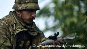 Erfolg der ukrainischen Offensive - Eine Frage der Reserven