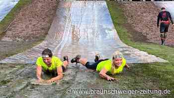 Göttinger Polizeipräsidentin geht Schlamm-Baden