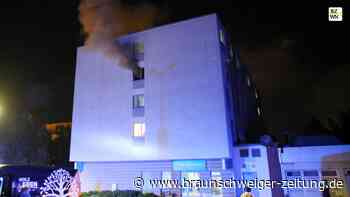 Brand in Göttingen: 28 Personen gerettet, ein Schwerverletzter