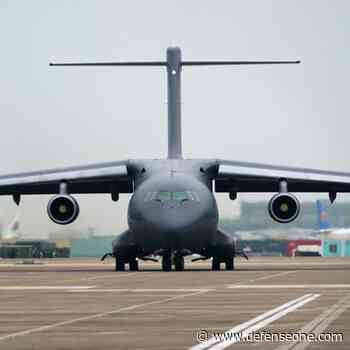 China is honing runway-repair teams