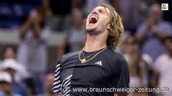 Alexander Zverev - so geht es nach dem großen Sieg weiter