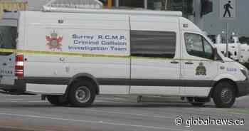 Cyclist killed in vehicle collision in Surrey, B.C.