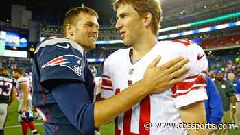 Tom Brady alludes to Super Bowl losses to Eli Manning when asked if the NFL is scripted