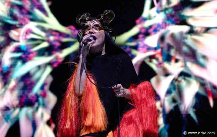 Björk premieres animated music video for ‘Victimhood’