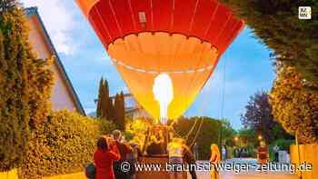Nach Ballon-Landung in Wolfenbüttel: Behörden wissen nichts