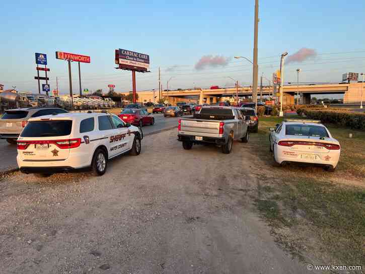 Man who allegedly exchanged gunfire with deputies, officer in Buda identified