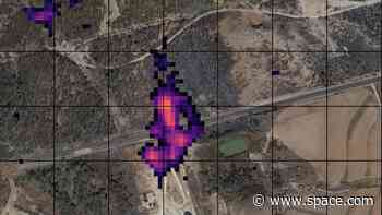 Tiny satellites use AI to sniff for methane leaks on the ground (photos)