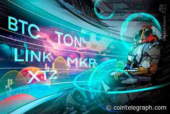 Bitcoin range trades as volatility subsides, will TON, LINK, MKR and XTZ follow?