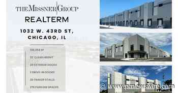 The Missner Group and Realterm Successfully Complete Construction of Industrial Building in the Chicago Stockyards