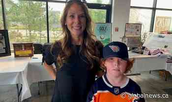 Alberta boy, recipient of Stollery fundraiser, shares proceeds with Little Warriors