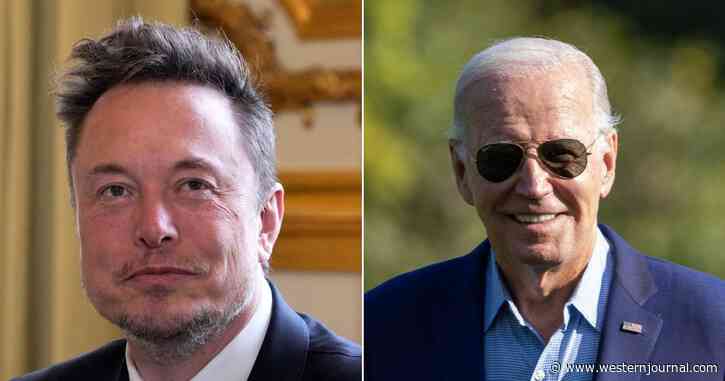 Biden Admin Spending Up to $53,000 Per Household to Address a Problem Elon Musk Has Already Solved