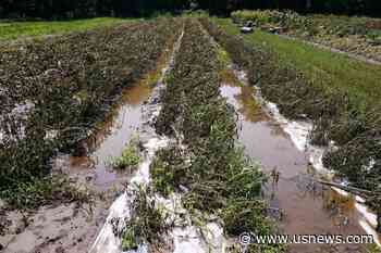 USDA Designates July Flooding a Disaster in Vermont, Making Farmers Eligible for Emergency Loans