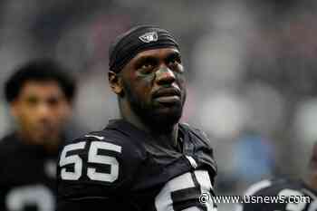 Chandler Jones Posts, Then Deletes That He Doesn't Want to Play for Raiders Coach and GM