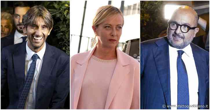 Meloni riunisce a cena in un palazzo “luxury” ministri e parlamentari di FdI per compattarsi in vista della Manovra e delle Europee