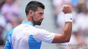 US Open: Novak Djokovic brilliert gegen Taylor Fritz und steht im Halbfinale