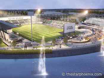Professional soccer stadium plans at Saskatoon's Marquis Downs site on hold indefinitely