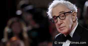 Woody Allen Draws Protests and Praise at the Venice Film Festival