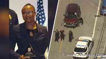 Officers pack courtroom for arraignment of man accused of striking Miami detective with car