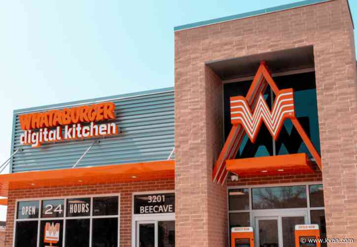 Whataburger opens first 'digital kitchen' in Austin