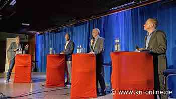 Bürgermeisterwahl Kaltenkirchen: So war das  Duell der drei Kandidaten