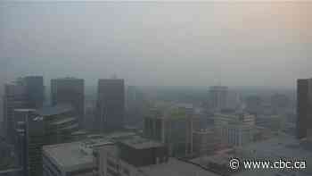 Saskatoon, Regina have seen record wildfire smoke so far in 2023: Environment Canada