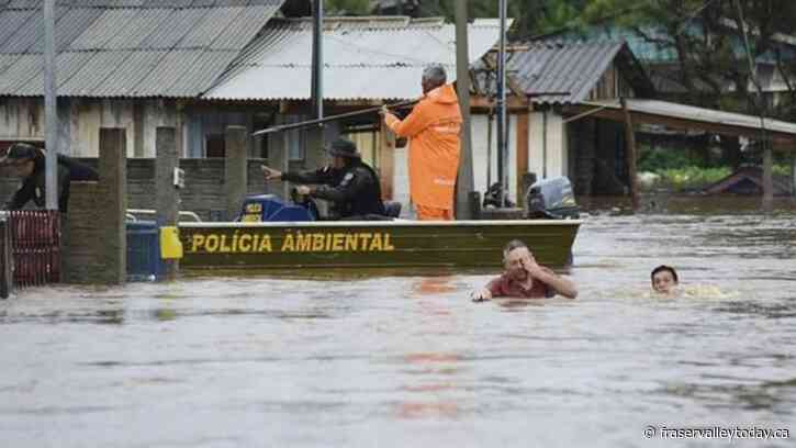 Fierce storm in southern Brazil kills at least 21 people and displaces more than 1,600