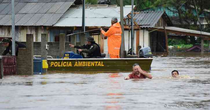 Mindestens 22 Tote bei Unwettern im Süden von Brasilien