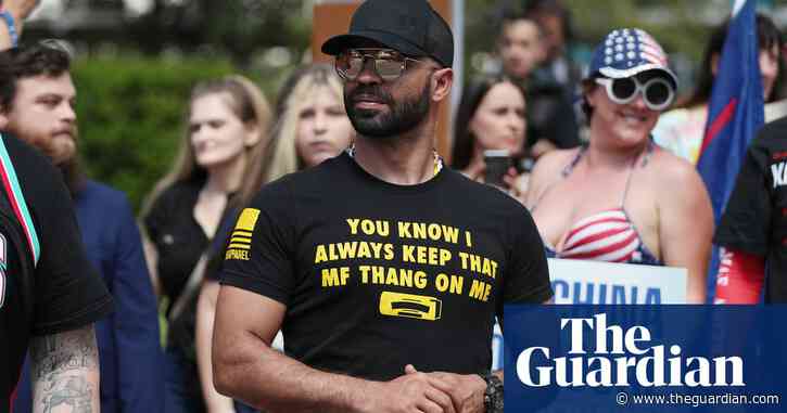 Former Proud Boys leader sentenced to 22 years over US Capitol attack