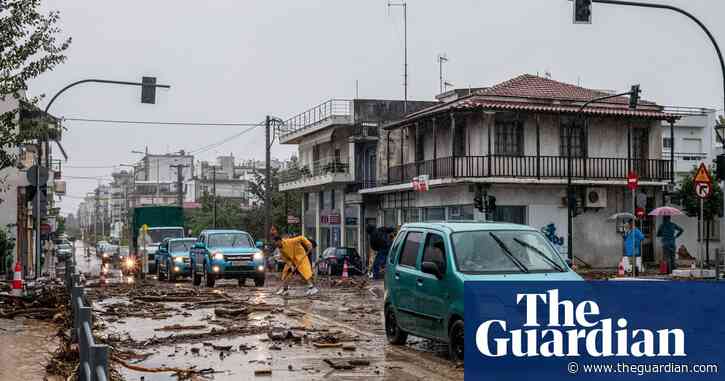 Seven dead as severe storms trigger flooding in Greece, Turkey and Bulgaria