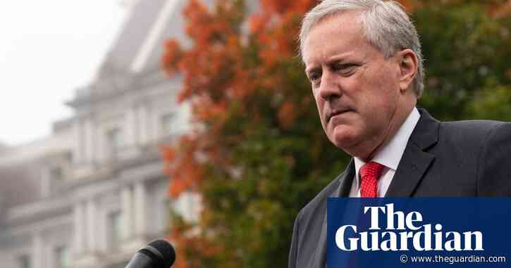 Mark Meadows pleads not guilty in Georgia 2020 election indictment