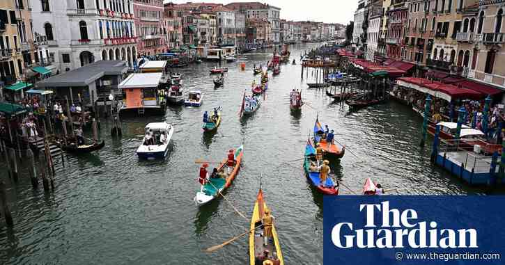 Venice to trial €5 ticketing system for day visitors from 2024