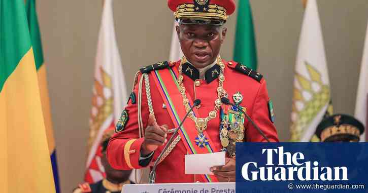 Gabon coup leader takes presidential oath and promises ‘free’ elections