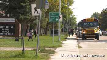 Saskatoon drivers reminded to put safety first in school zones