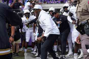 No. 22 Colorado off to Flying Start by Following Lead of Unconventional Coach Deion Sanders