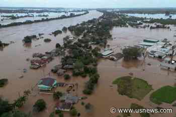 Cyclone Rains in Brazil's South Kill 22, Leave Cities Completely Flooded