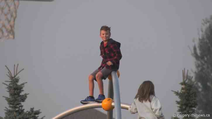 Lethbridge students, parents, school staff glad to return to class
