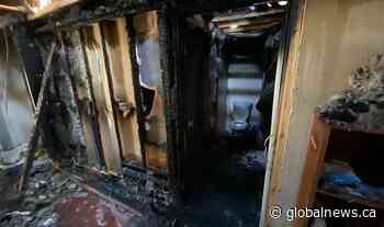 Saskatoon house fire results in an estimated $150,000 in damage