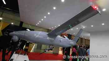 Poland unveils HAASTA prototype for drone-on-drone warfare