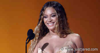 Beyonce Poses With All Three Kids in Rare Photo Shared by Mom Tina Knowles!