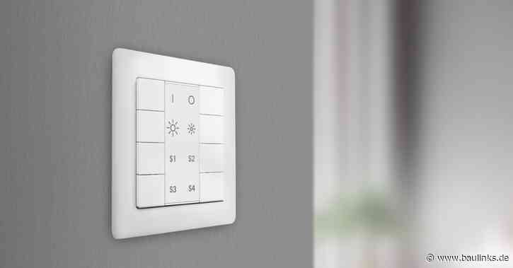 Intelligente Automation intuitiv übersteuern:  DALI-2-Taster von ESYLUX