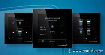 eQ-3: Homematic IP Wired Glasdisplay und Wired Glasdisplay – plus