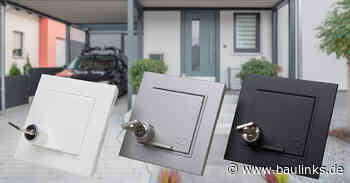 HK07-Schutzkontaktsteckdose mit Abschließfunktion á la Kopp