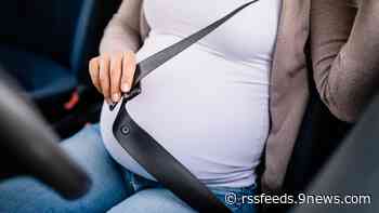 Only 32% of pregnant Colorado drivers wear their seat belt correctly