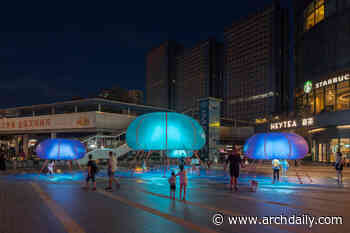 Floating Pavilion / Daxing Jizi Design